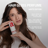 WHITE EDITION - בושם גלוס לשיער