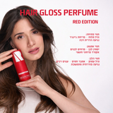 RED EDITION - בושם גלוס לשיער